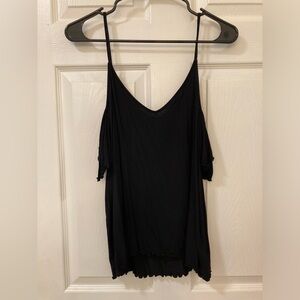 American Eagle Soft and Sexy Cold Shoulder Top size Medium